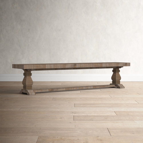 Birch Lane™ Kinston Solid Wood Bench & Reviews | Wayfair